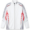 Рыболовная рубашка DAIWA Polo long sleeve Wicksensor DE-7504 White 4XL 4960652944274